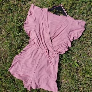 Pinkish Rompers